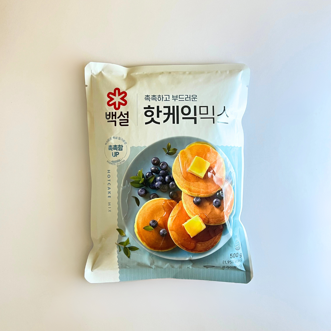 CJ 백설 핫케익믹스 500g(CJ 煎饼粉 500g)