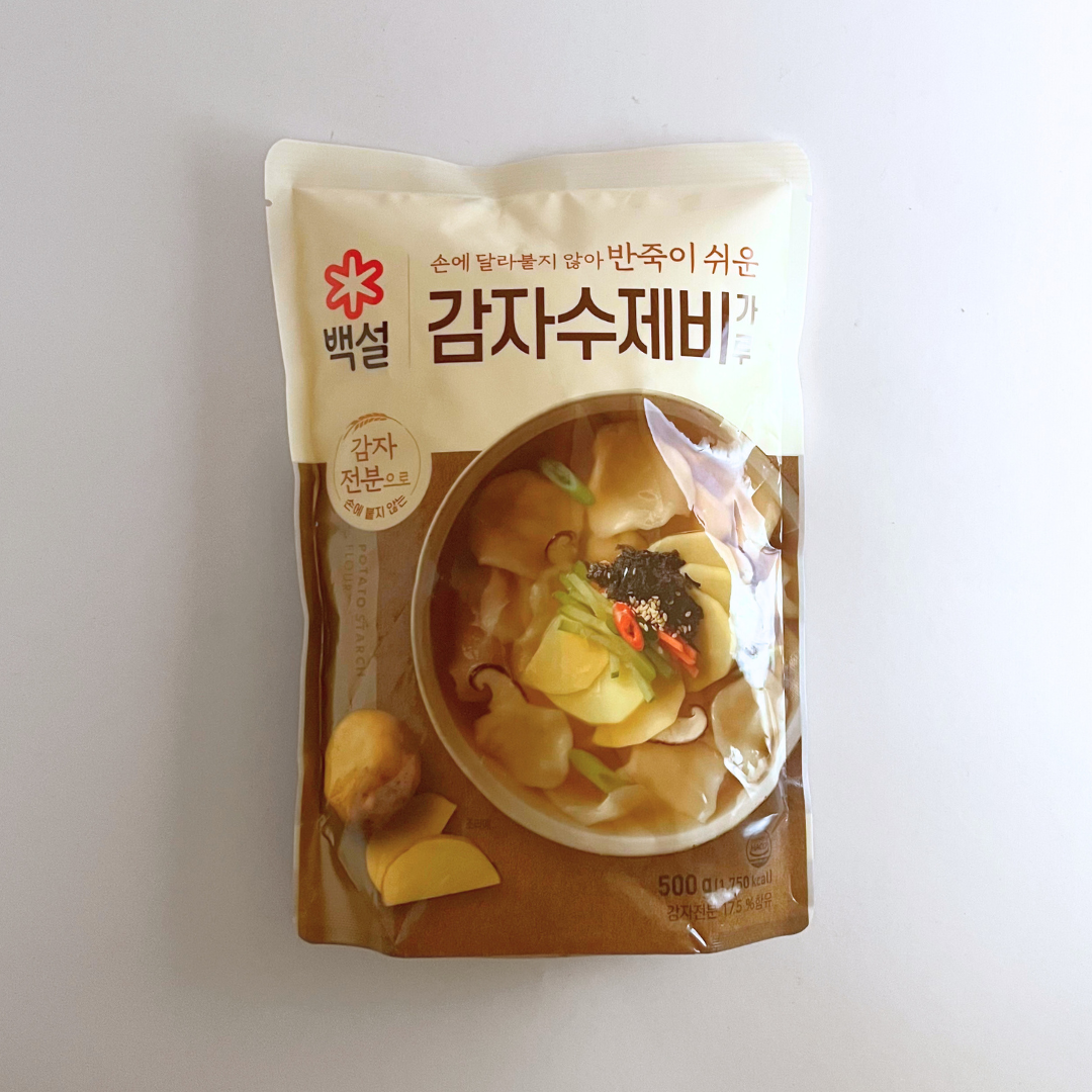 CJ 감자수제비가루 500g(CJ Potato Starch Flour 500g)