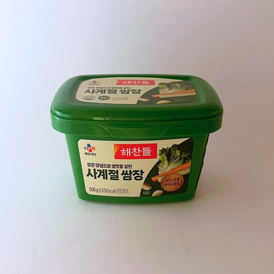 CJ 해찬들 사계절쌈장 500g(CJ 调味豆酱(烧烤) 500g)