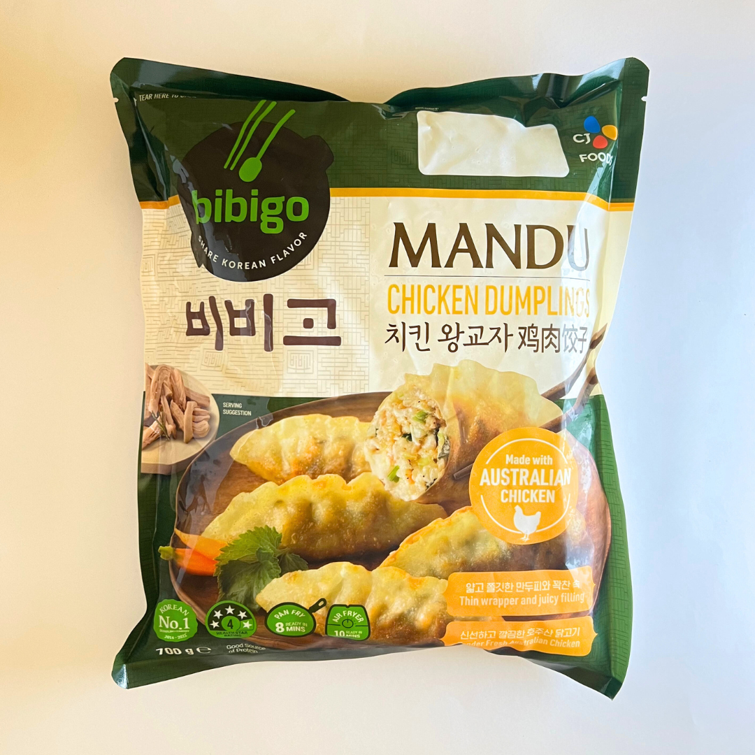 CJ 비비고 치킨 왕교자 700g(CJ Bibigo Mandu(Chicken) 700g)