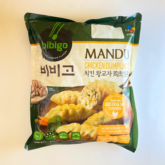 CJ 비비고 치킨 왕교자 700g(CJ必品阁Mandu(鸡肉) 700g)