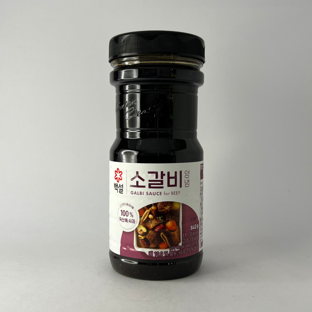 CJ 백설 소갈비양념 840g(CJ Beef Rib BBQ Sauce 840g)