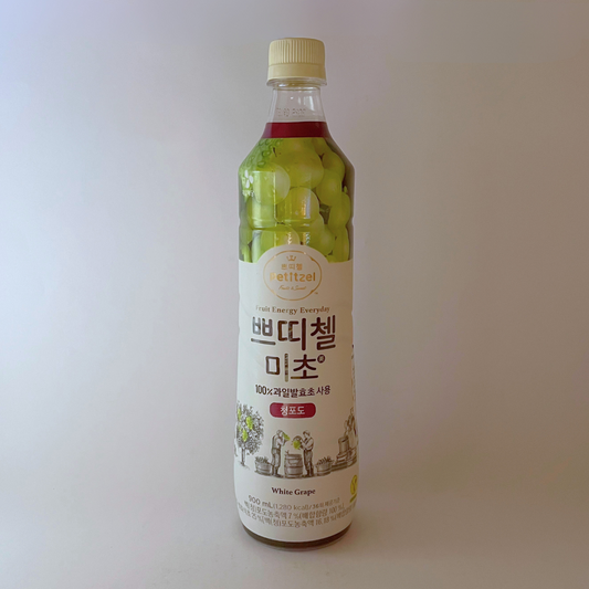 CJ 쁘띠첼미초(청포도) 900ml(CJ Vinegar Drink(Green Grape) 900ml)