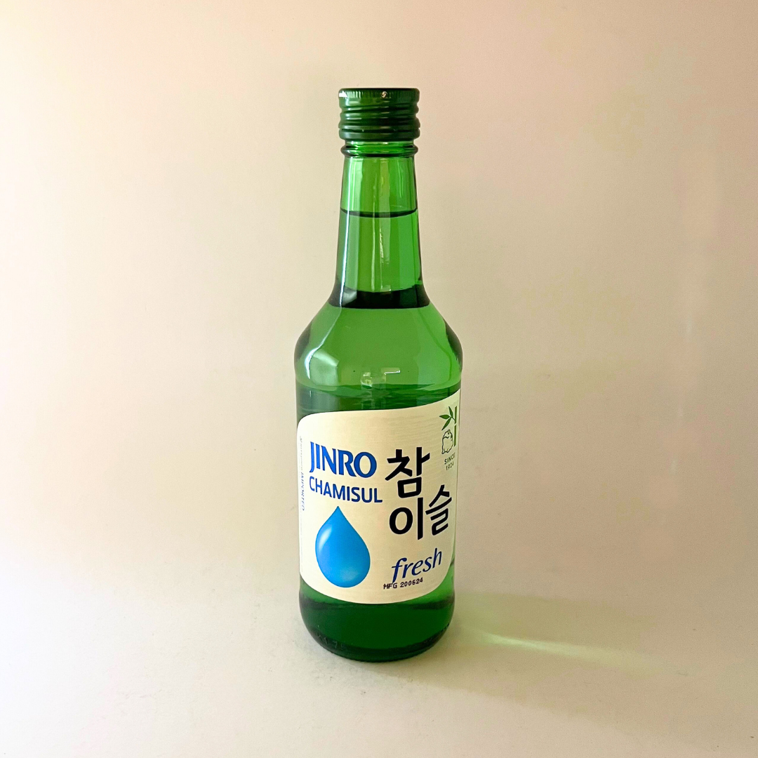 진로 참슬 Fresh 360ml(JR Chamisul Soju Fresh 360ml)