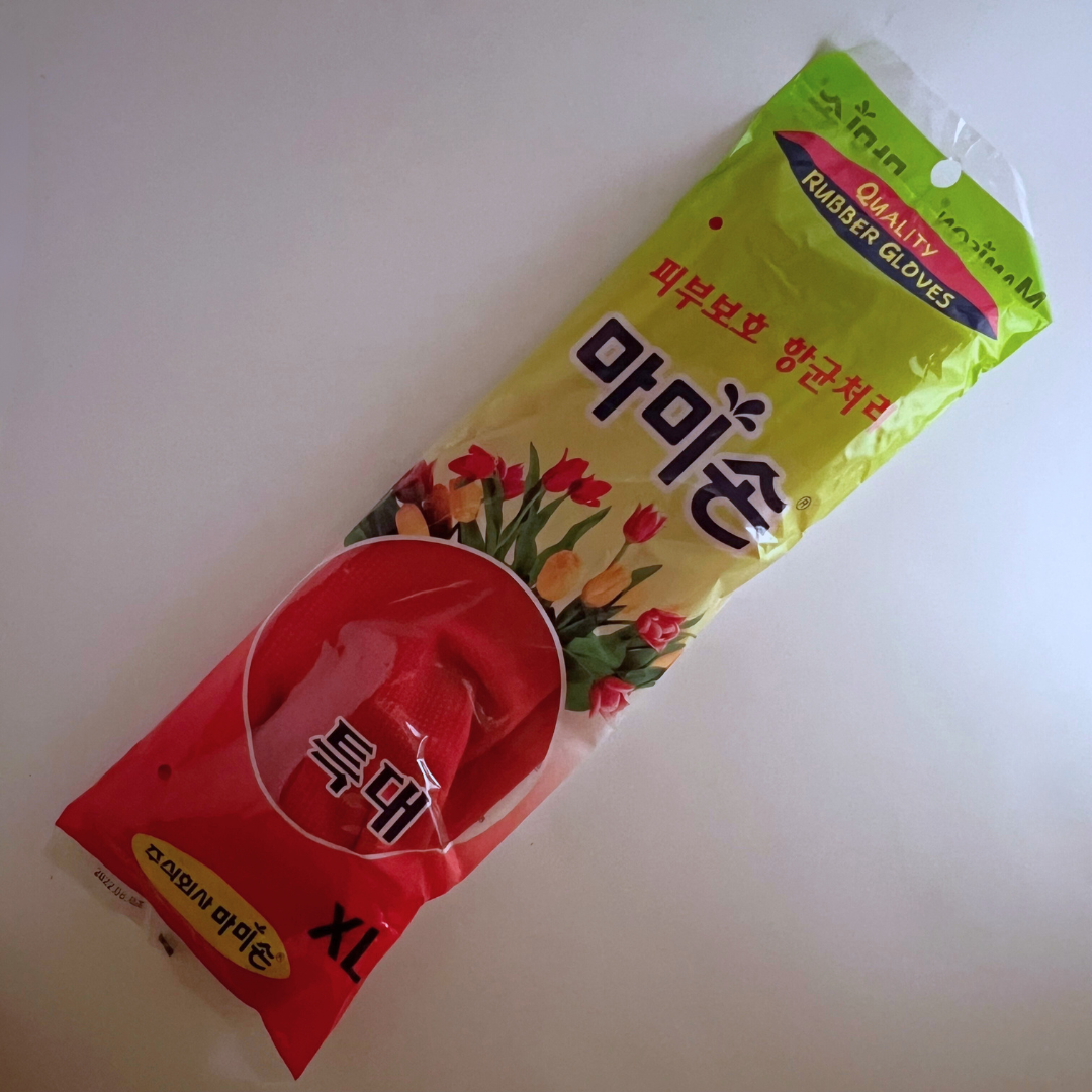 마미손 고무장갑(특대)(Mamison Rubber Gloves(XL))