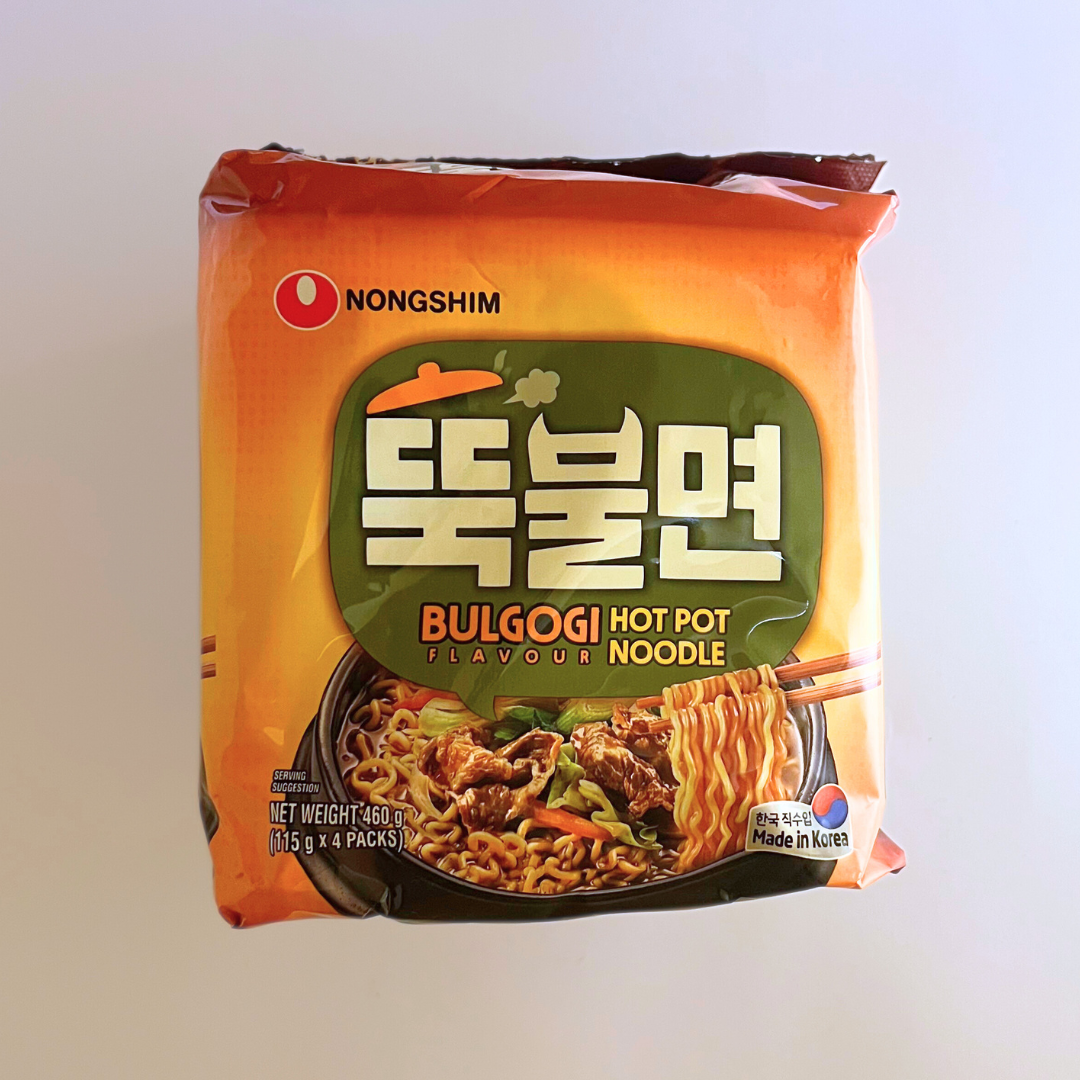 농심 신 뚝불면 멀티(NS BulGoGi 火锅面 115g*4)[MULTI]