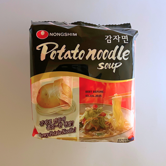 농심 감자라면 멀티(NS 土豆面 100g*4)[MULTI]