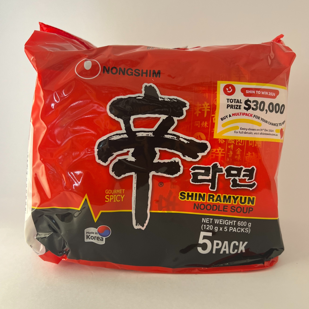 농심 신라면 멀티(NS Shin Ramen 120g*5)[MULTI]