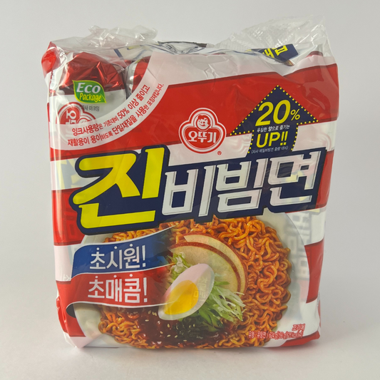 오뚜기 진비빔면 멀티(OTG Jin Bibim Noodle 156g*4)[MULTI]