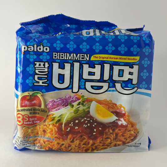 팔도 비빔면 멀티(PD Bibim Men 130g*5)[MULTI]