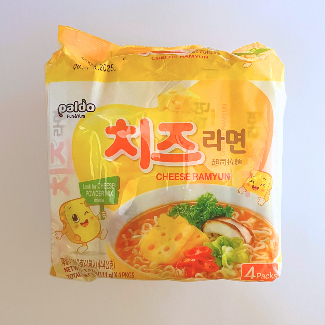 팔도 치즈라면 멀티(PD Cheese Ramen 111g*4)[MULTI]