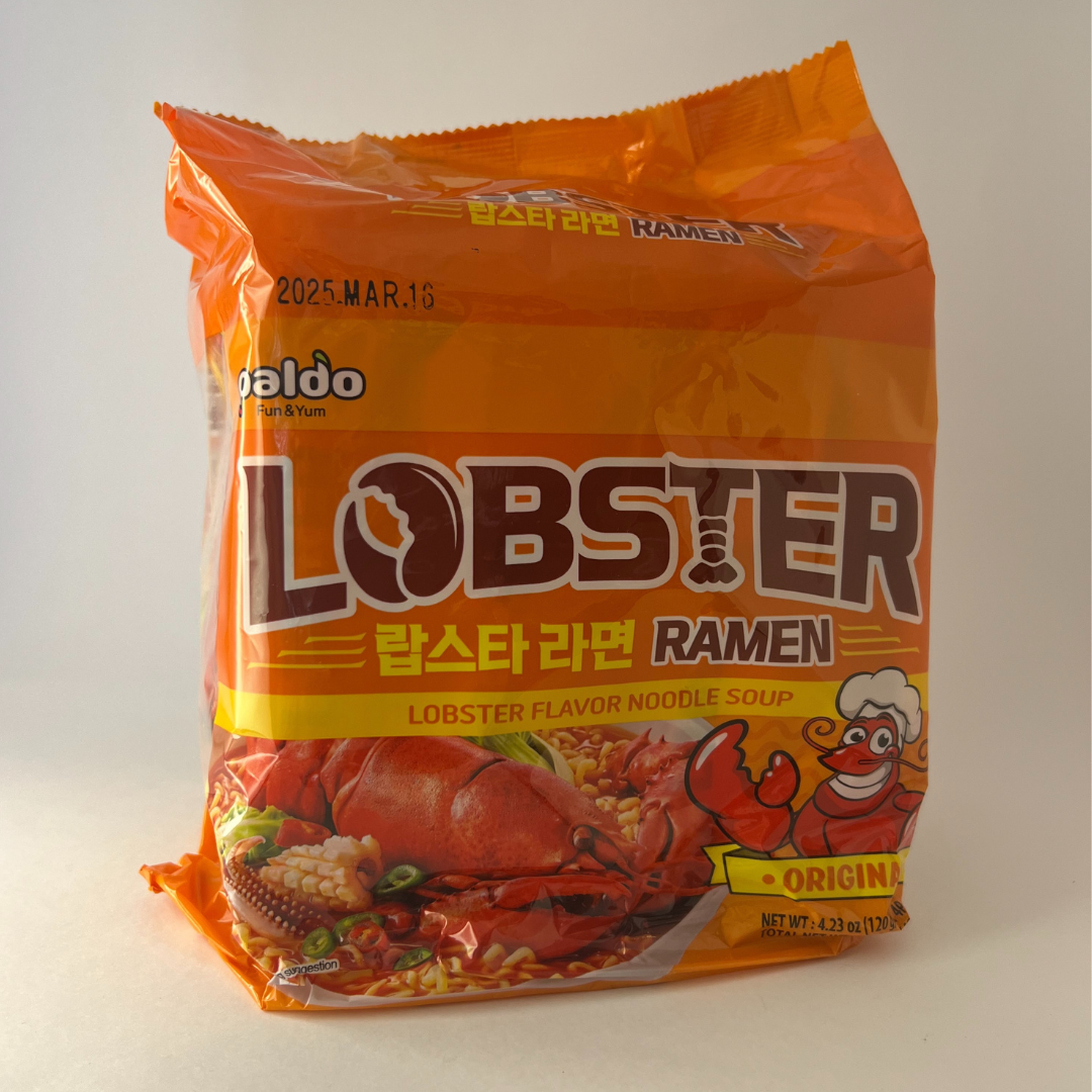 팔도 랍스타 라면 멀티(PD Lobster Ramen 120g*4)[MULTI]