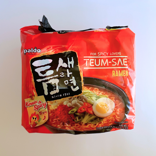 팔도 틈새라면 멀티(PD Teumsae Ramen 120g*5)[MULTI]