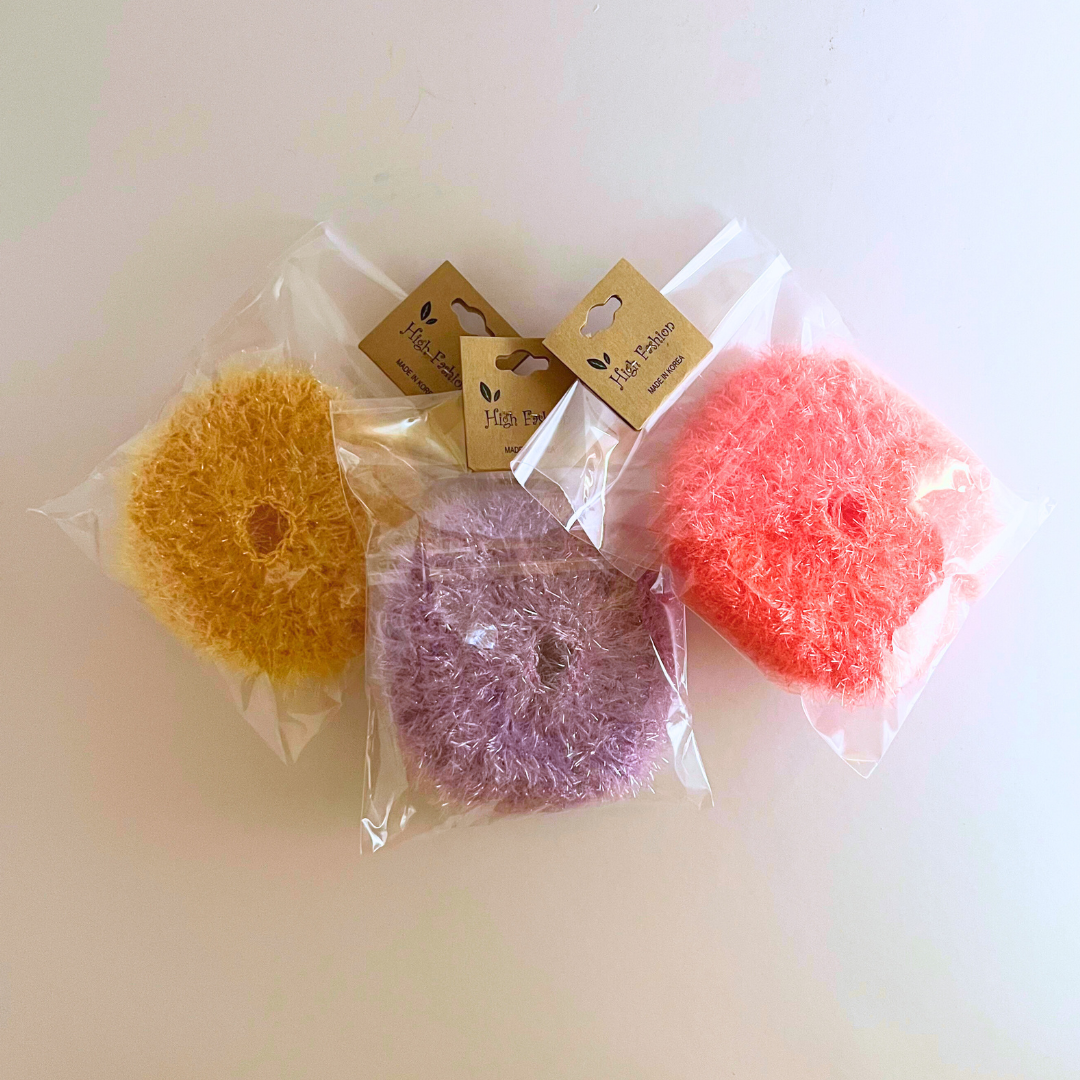 수피아 손뜨개 수세미-원형(SUFIA HANDMADE DISHWASH SCOURER-CIRCLE)