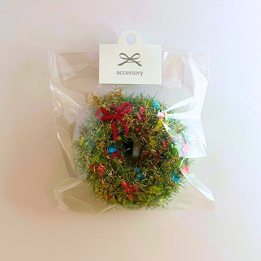 수피아 손뜨개 수세미-도넛 그린(SUFIA HANDMADE DISHWASH SCOURER DOUGHNUT Green)