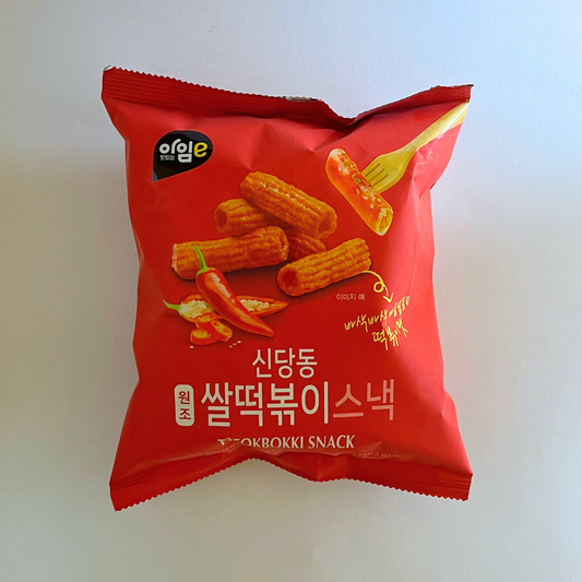 아임e 신당동 쌀떡볶스낵 165g(IMe 炒年糕零食 165g)